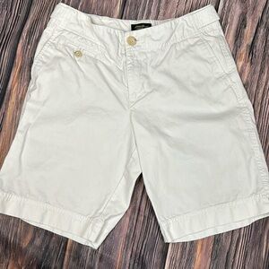 Eddie Bauer White Shorts- Size 4
